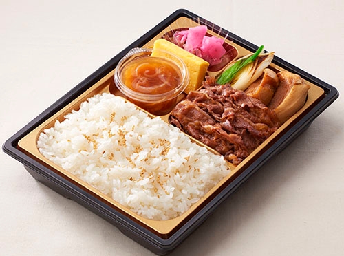 『フカヒレあんといただく 黒毛和牛 すき焼弁当』