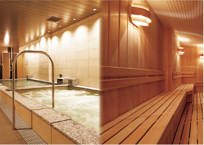 充実のスパ施設