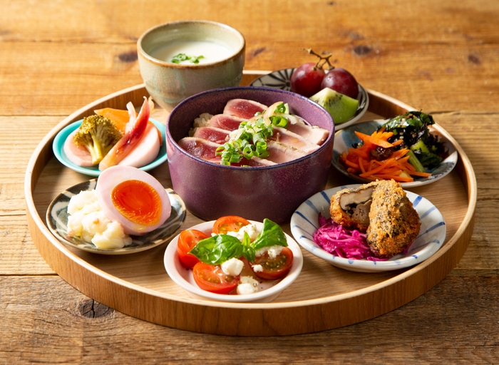 EVERYONEs CAFE Garden Plate(フィッシュ)