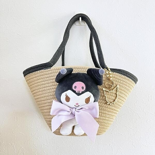 サンリオのカゴバッグ