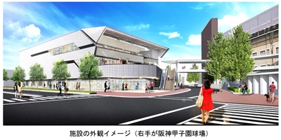 阪神甲子園球場南側土地の開発 施設名称「甲子園プラス」及び出店店舗が決定！ ～「甲子園歴史館」ほか、関西初出店含む商業店舗が 2022年3月に開業します！～