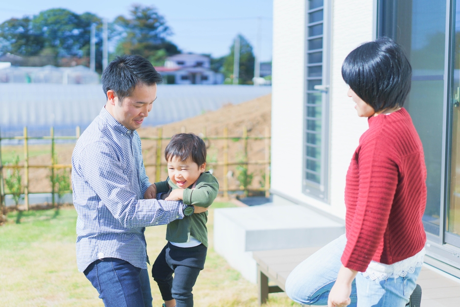 静かで子育てに良い住環境