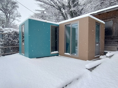 側面 雪
