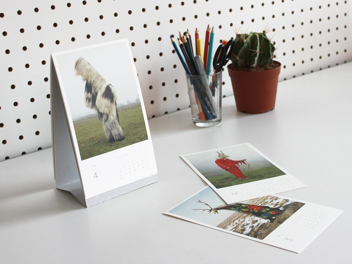 「2018 WILDER MANN カレンダー」イメージ_2