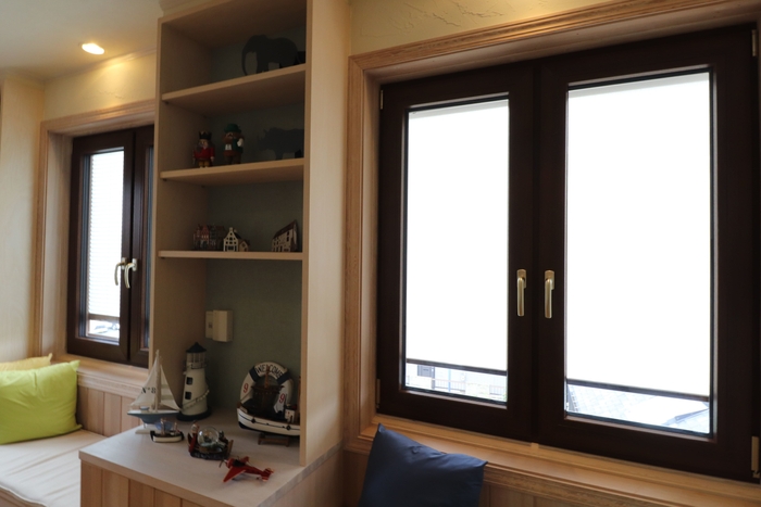 日除けスクリーン1