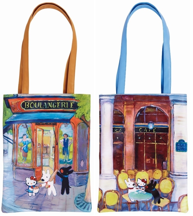 トートバッグA(左)、トートバッグB(右)