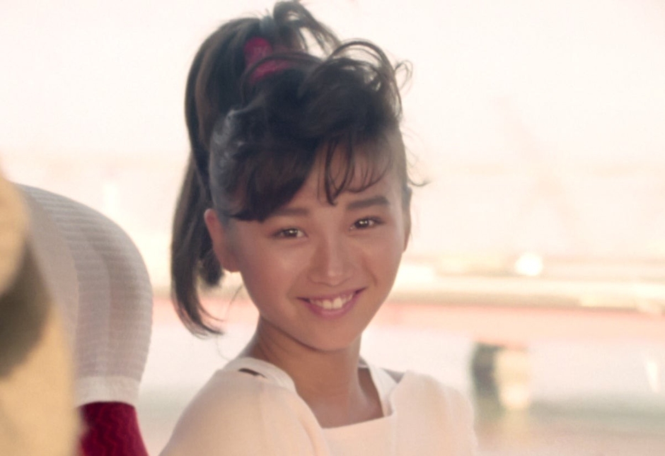 「本田美奈子. 秘蔵映像#1」映像提供:スポニチクリエイツ/毎日映画社