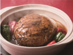 砲丸肉団子!?オイスター煮込み