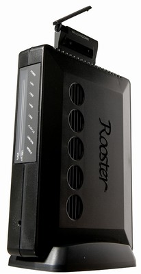 Rooster-G8.0+XGP端末GX001N装着図