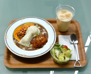 明治大学博物館が企画展開催に合わせ 三昧塚（さんまいづか）古墳発掘カレーを販売 ～学生が考案！“見て・食べて、楽しい”新メニュー～
