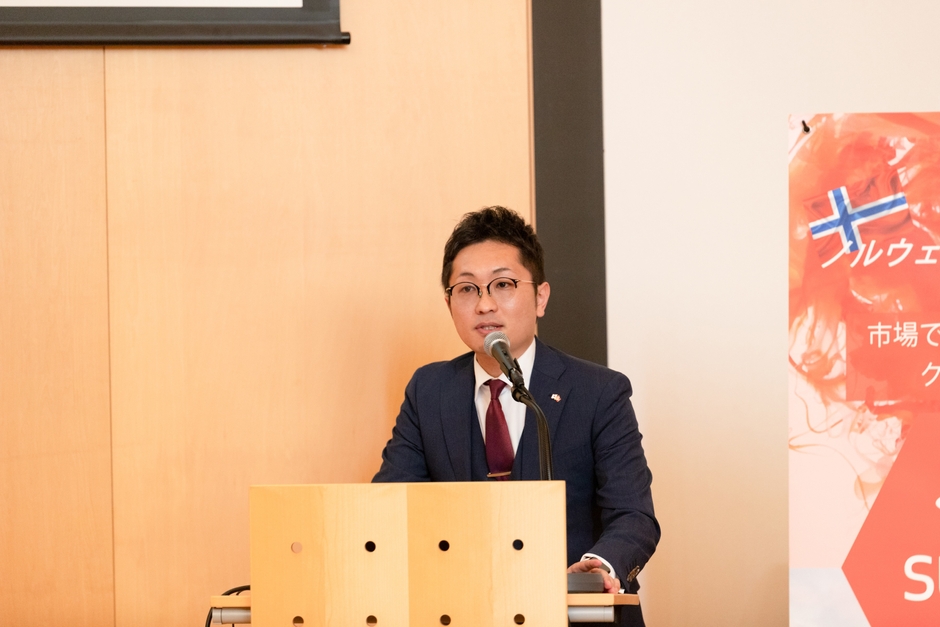 最高マーケティング責任者　後藤 将哉