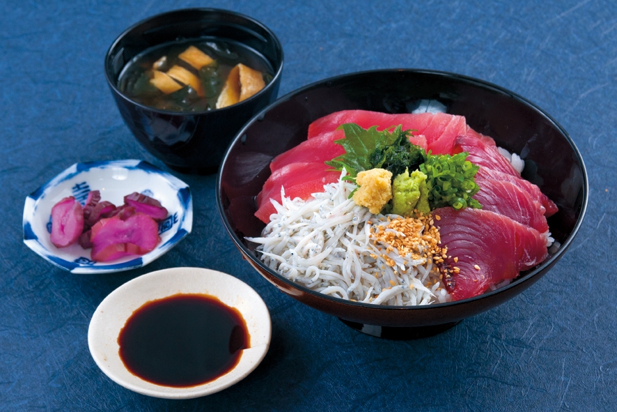 御前崎たわら屋特選丼