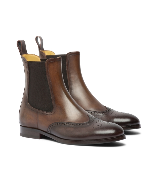 Matilda Leather Chelsea Boots