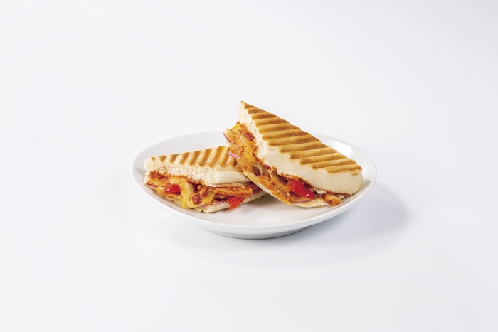 タンドリーチキンのパニーニ