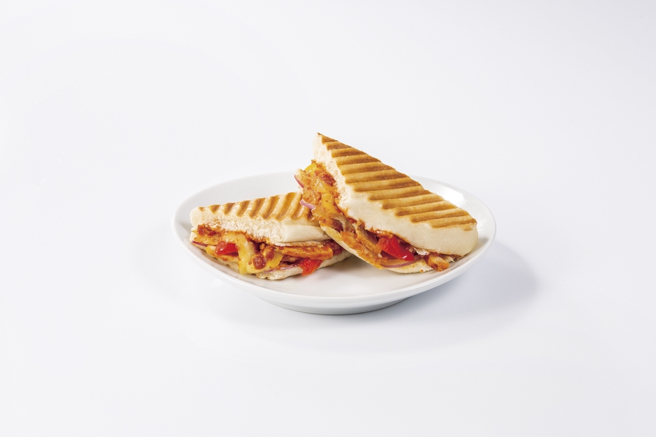 タンドリーチキンのパニーニ