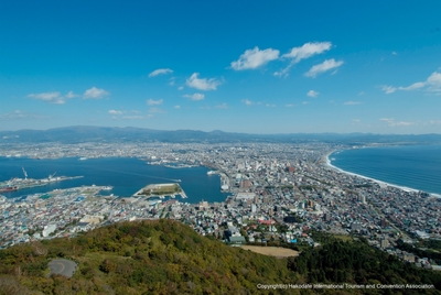 函館山からの展望