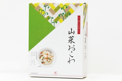 山菜おこわ