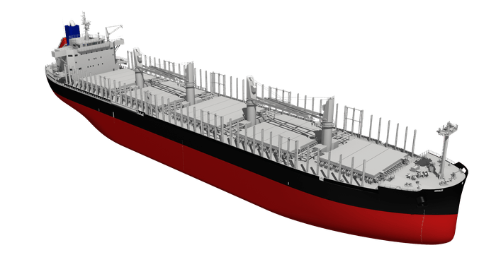 Exterior image of TESS42 (CG)