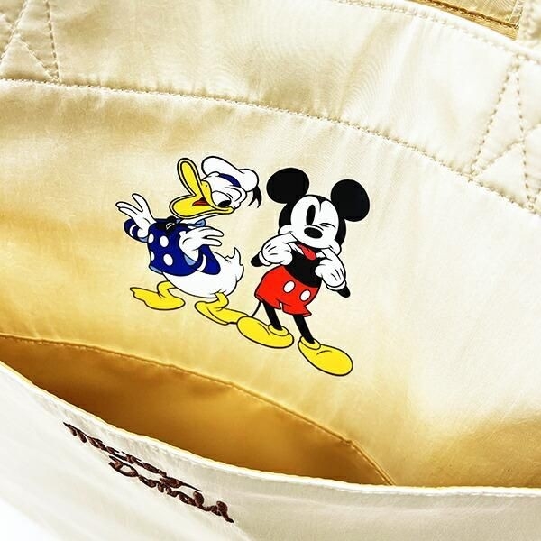 ディズニーの推し活にぴったりなトートバッグ