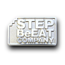 ◆PINS FACTORY（ピンズファクトリー）◆　社章実例No.267STEP BeEAT COMPANY　様