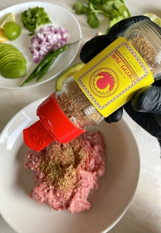 ヒッパリダコな粉 使用例