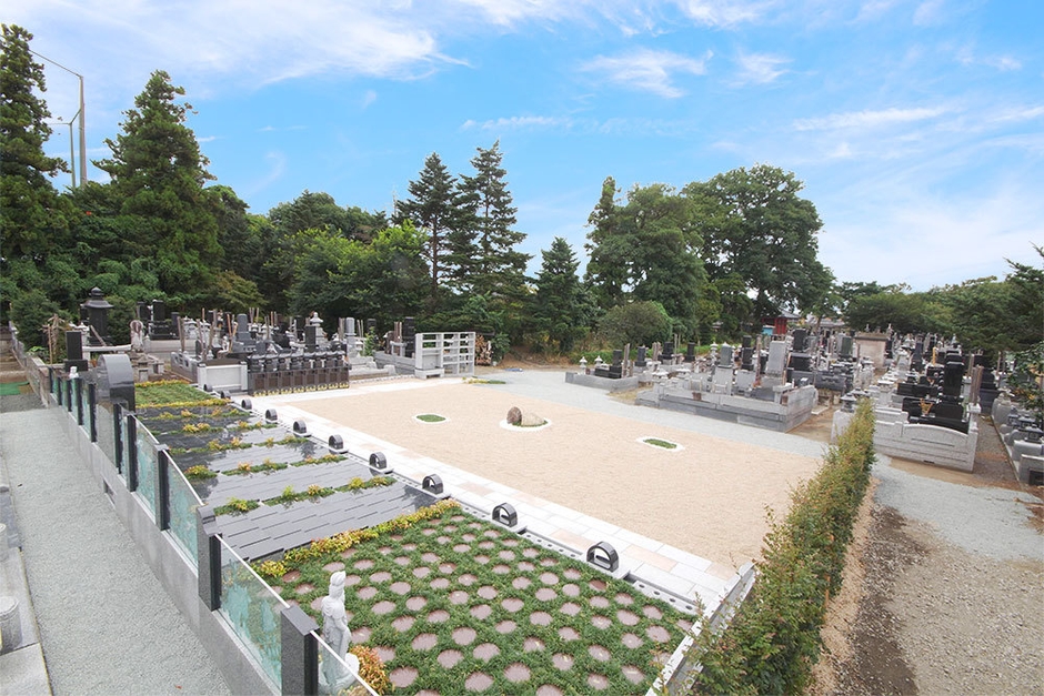 太田市大慶寺|永代供養墓エリア