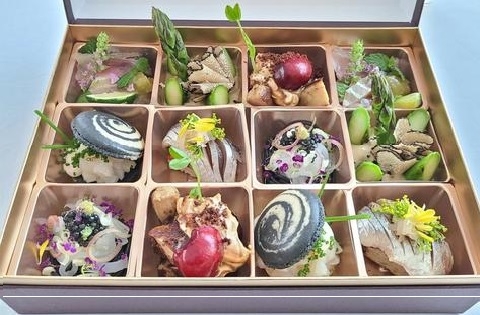 特製2段BOX(イメージ)