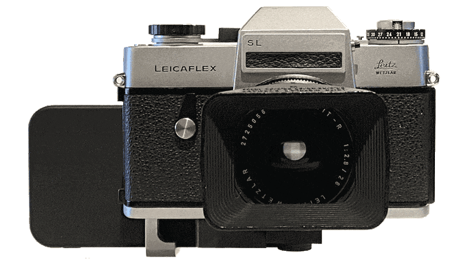 Leicaflex SL 装着例