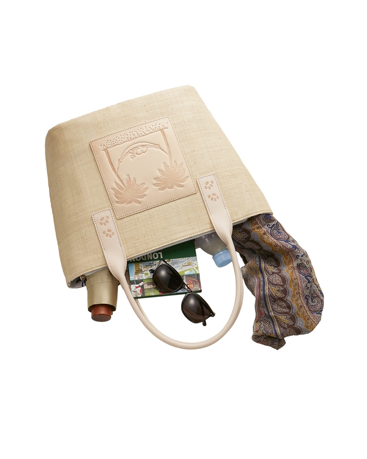 スヌーピーサマートート中身