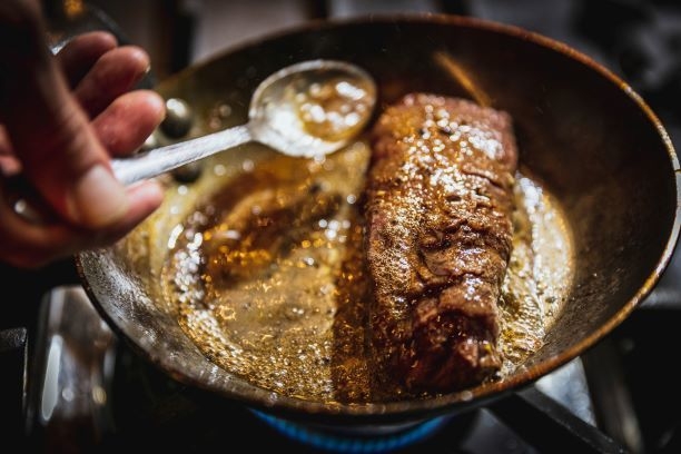 丁寧で繊細な調理