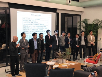 大企業のCEOや投資からが集結