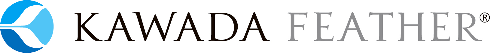 河田フェザーロゴ