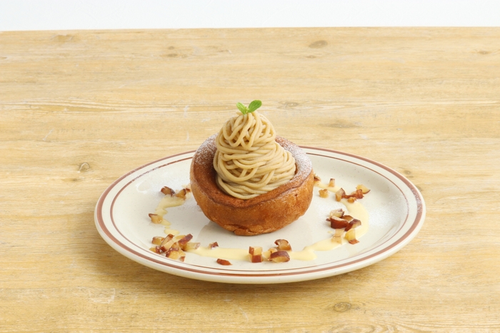 ポップオーバー 掛川栗モンブラン