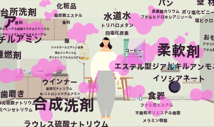 ドキュメンタリー映画「化学物質過敏症」