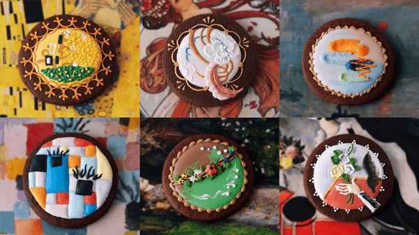 6種類の異なるデザイン