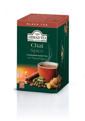 英国紅茶ブランド「AHMAD TEA」から 「チャイスパイス」ティーバッグ10月8日(火)に新発売！ ～スパイシーな本格チャイをお手軽に～