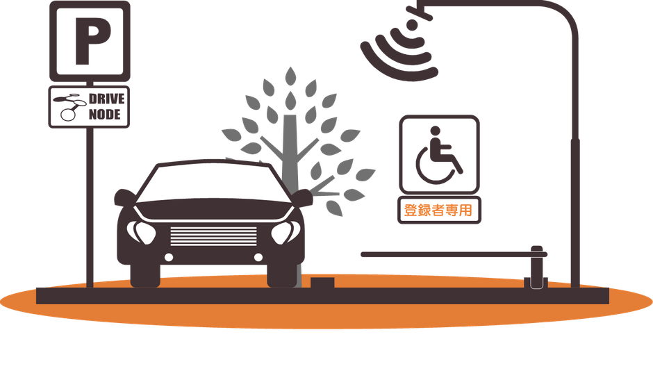 障害者駐車スペースの確保