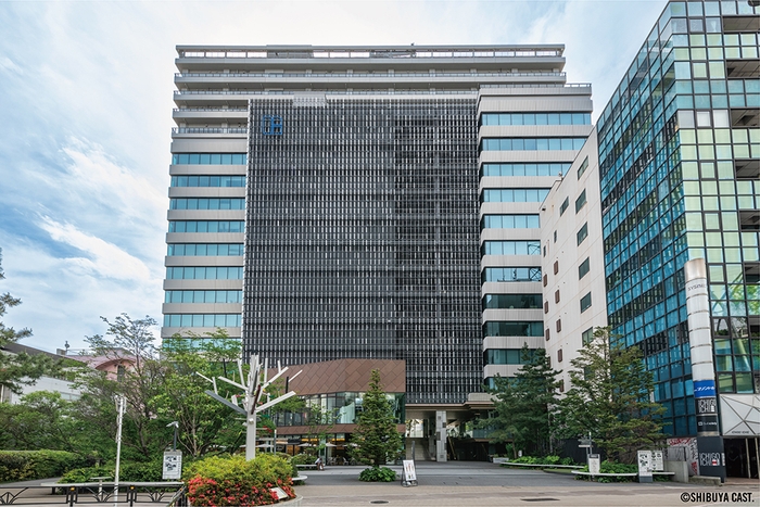 SHIBUYA CAST.外観