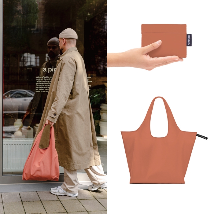 Notabag Tote Terracotta