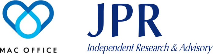 MACオフィス・JPR 企業ロゴ