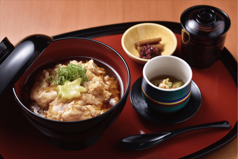 湯葉丼：1,300円(税込)