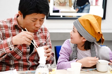 調理家電で簡単！ 料理代行のプロ考案のおせちリメイクレシピ大公開！ お子様「とても楽しかった。お母さんに作ってあげるね」　 パパ「魔法のような料理教室でした」