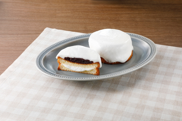 あいすまんじゅう風味パンケーキ