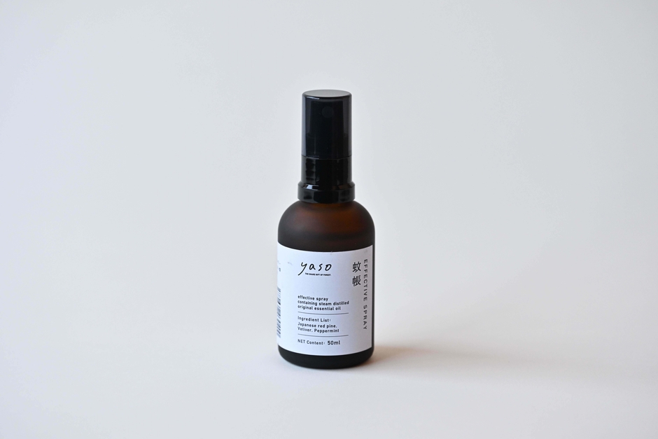 エフェクティブスプレー『蚊帳』2,750円(税込)