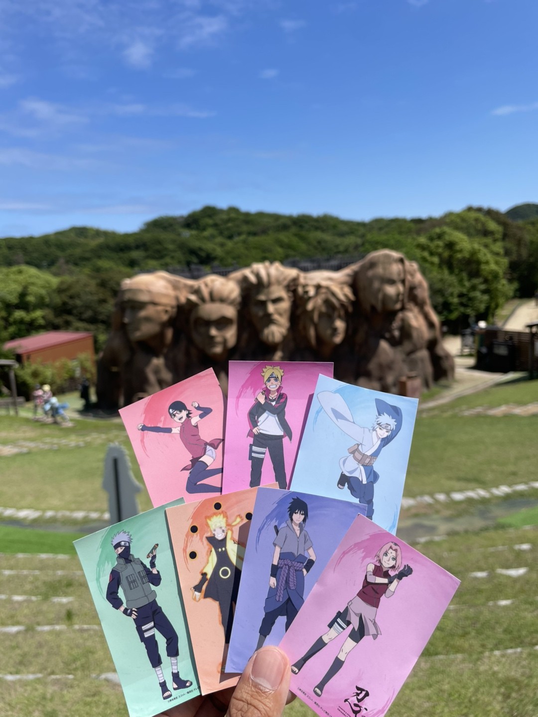 名古屋からバスで1本!
ニジゲンノモリ「NARUTO&BORUTO 忍里」
忍里7周年記念バスツアー 好評販売中