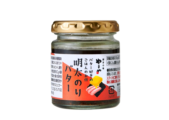 やまや 明太のりバター(パッケージ)