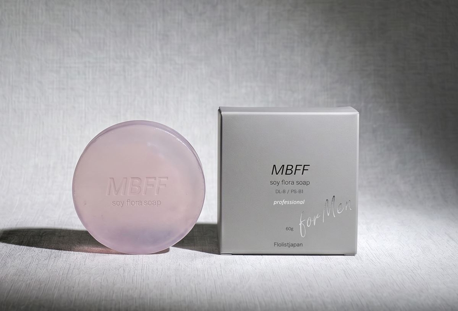 MBFFメンズソイフローラソープPRO 60g