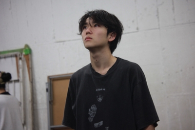 前作の稽古写真2