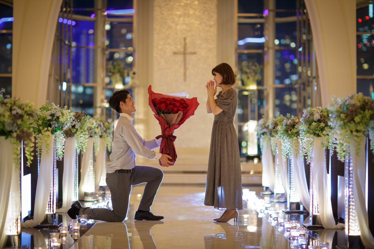 みなとみらいの輝く夜景を“ふたり占め”して、ドラマティックなクリスマス・プロポーズを！YOKOHAMA BAYSIDE PROPOSE（ヨコハマ・ベイサイド・プロポーズ）