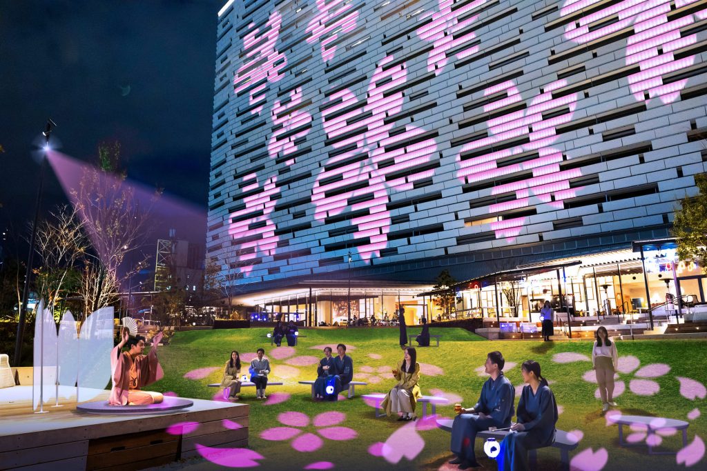 【OMO7大阪】桜テーマの光の演出でお花見と春の落語を楽しむ「PIKAPIKAお花見ナイト」開催「PIKAPIKAお花見ナイト」開催|期間:2023年3月1日~4月30日